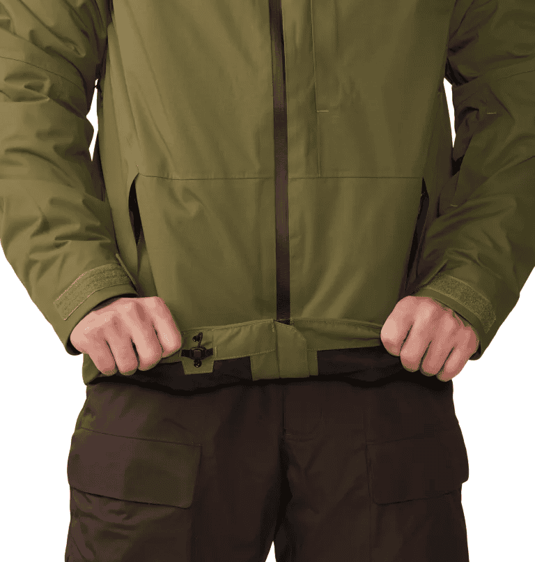 Mountain Hardwear MEN\'S FIREFALL/2™ INSULATED JACKET Combat Green